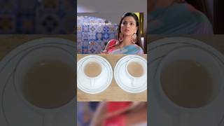 Aashi making tea Tulsi tea recipe best tea for cough and cold shorts PerfectGrahani [upl. by Sedecrem]