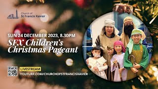 Christmas Childrens Pageant 2023 [upl. by Jeffy]