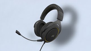 Corsair HS60 PRO Surround Headset  Review [upl. by Ecirehs]