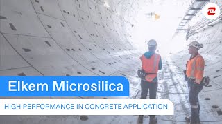 Elkem Microsilica for high performance concrete [upl. by Gretna]