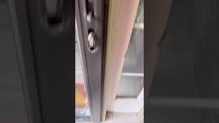 Busted Storm Door Learn The Secrets To Unlocking It [upl. by Alyworth851]