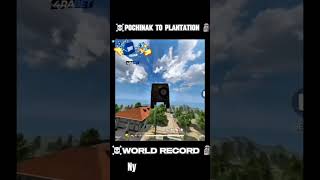 World Record Pochinok to plantation Car fly [upl. by Ninaj]