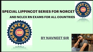 SPECIAL LIPPINCOTT SERIES FOR NORCET BY NAVNEET SIR part44 [upl. by Brittne912]