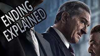 THE IRISHMAN Ending Explained Real Life Mobsters and What Really Happened To Jimmy Hoffa [upl. by Latsryc701]