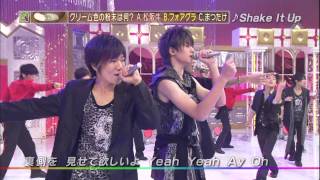 141012YanYan JUMP  Shake It Up  Jesse Lewis amp Yugo Kouchi [upl. by Spalla]