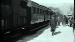 A Chegada de Um Trem na Estação Irmãos Lumière 1895 [upl. by Rondon]