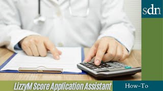 How To Use the LizzyM Score Application Assistant to Boost Your Medical School Application premed [upl. by Alisun]