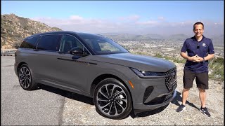 Is the 2024 Lincoln Nautilus a BETTER new luxury SUV than a Lexus RX 450h [upl. by Aihsyak]