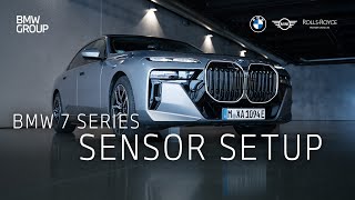 Automated Driving Sensor Setup explained 🚗💡 [upl. by Herzig]