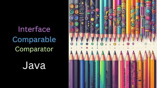 Interfaces Comparable y Comparator en Java [upl. by Ishmael]