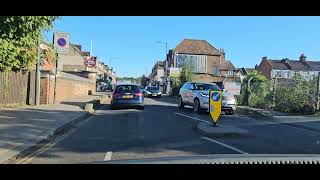 Greenford Driving Test  1325 PM  Route Practice  Feedback and review  MSM DRIVING SCHOOL LTD [upl. by Aciemaj]