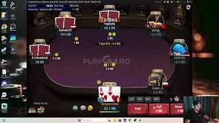 GGMasters Bounty 108 last 28 20k First playgg ggpoker renalikes [upl. by Meehar]