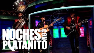 Noches Con Platanito  Ariel Camacho y Los Plebes Del Rancho quotTe Metistequot  EstrellaVideos Exclusivo [upl. by Poppy]