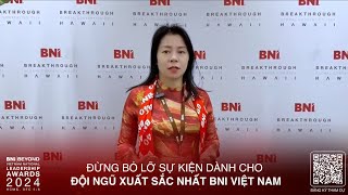 Bạn Sẽ Nhận Được Gì Tại Vietnam National Leadership Awards 2024 [upl. by Ybur202]