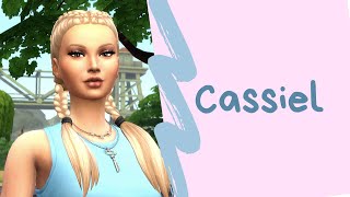 Cassiel  THE SIMS 4 [upl. by Stephani]