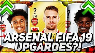 FIFA 19 POTENTIAL ARSENAL UPGRADES Ft Ramsey Nelson amp More  💥AFTV Young Gunz💥 [upl. by Finn]