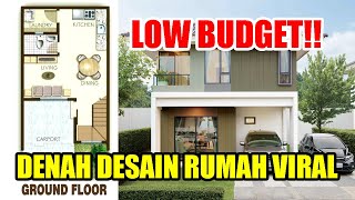 denah desain rumah [upl. by Sitoiyanap]