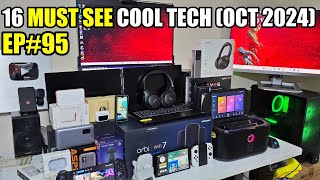 Coolest Tech of the Month  EP95  Latest Must See Gadgets [upl. by Aryas]