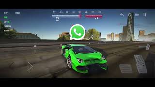 WHATSAPP DRIP CAR 🟢  Ultimate Car Driving Simulator 2 🔥😱 [upl. by Alben376]