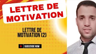 absolute motivation amp Lettre de motivation [upl. by Leinoto]