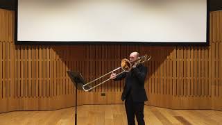 Audition excerpts ContrabassBass trombone comparison of quotDas Rheingoldquot by Richard Wagner [upl. by Yelak]