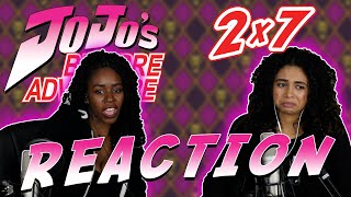 Star Dust Crusaders Jojos Bizarre Adventure Part 3 Episode 7 quotStrengthquot REACTION [upl. by Rolyat]