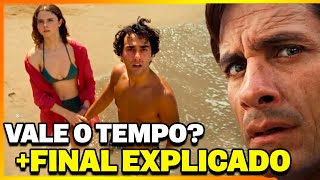 FILME TEMPO  CRÍTICA  FINAL EXPLICADO [upl. by Eesdnil]