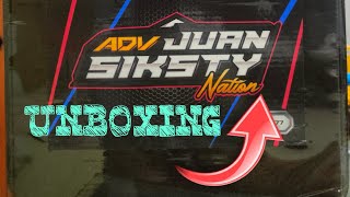 Unboxing Hoodie AdvJuansixty Nation [upl. by Niryt728]