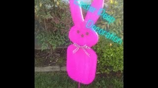 DIY Easter Peep Decoration [upl. by Karoly855]