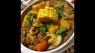 Puerto Rican Sancocho Beef Stew [upl. by Llerod589]