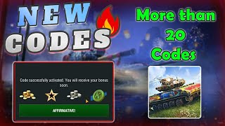 world of tanks blitz codes 2024 🎁 WOT Codes 2024 [upl. by Lucania]