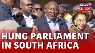 South Africa Elections 2024 Counting LIVE  South Africa Heads For Coalition  ANC LIVE News  N18L [upl. by Pinelli]