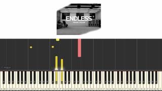 Frank Ocean Rushes To reggiewatkins synthesia tutorial [upl. by Tammy]