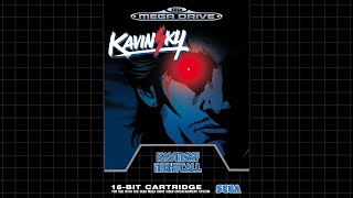 Kavinsky  Nightcall  Sega Megadrive  Genesis Soundfont Remix [upl. by Kcirdnekal]