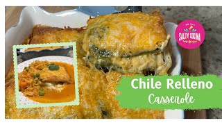 Easy Chile Relleno Casserole [upl. by Chester]