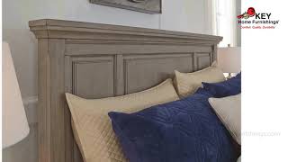 Ashley Lettner Queen Panel Bed B733QPB  KEY Home [upl. by Iffar]