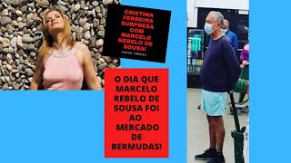 CRISTINA FERREIRA SURPRESA COM MARCELO REBELO DE SOUSA NO SUPERMERCADO  MANIA CURIOSA [upl. by Tnirb]