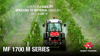 Introducing Massey Ferguson 1700M Series Tractors [upl. by Jacinthe926]