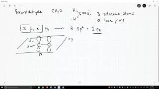 hybridization formaldehyde [upl. by Emil90]