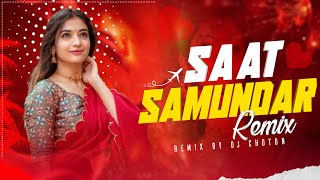 Saat Samundar  Remix Dj Choton X Dj Dorakey  Divya Bharti  90s Hit  2025 Remix [upl. by Seugirdor]