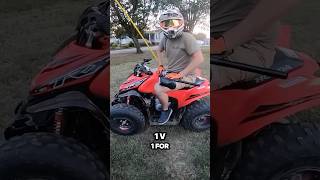 PAINTBALL ON FOURWHEELERS Sketchy [upl. by Malet476]