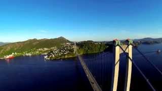 Askøy bridge FPV [upl. by Anthony]