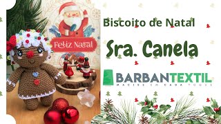 Sra Canela  Parte 2  Biscoito de Natal [upl. by Loria414]