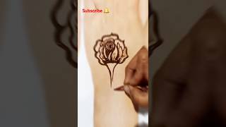 tattoo love shorts viralvideo youtubeshorts 2025 mehndi video gulab jaisan khilal baru [upl. by Caldeira733]