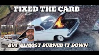 How to fix a Holley 750 and start your hot rod on fire [upl. by Cony]