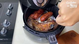 CARNE ASSADA NA AIRFRYER COM O VERDADEIRO SABOR DE CHURRASCO [upl. by Carlynne194]