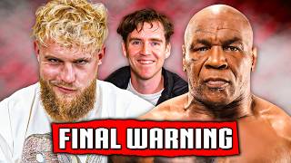 Jake Paul Promises To KO Mike Tyson Getting Roasted By Dax Flame amp Fighting Canelo  EP 62 [upl. by Gabel417]