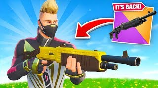 THE OP PUMP SHOTGUN IS BACK Unvaulted [upl. by Esirahs]