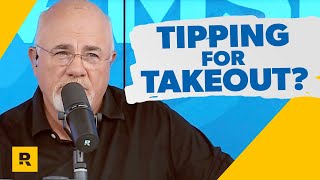 Dave Ramseys Rules On Tipping [upl. by Rumpf]