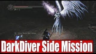 Dark Souls 2 Side Missions  Darkdiver Grandahl Locations and Final Boss Fight [upl. by Hindorff]